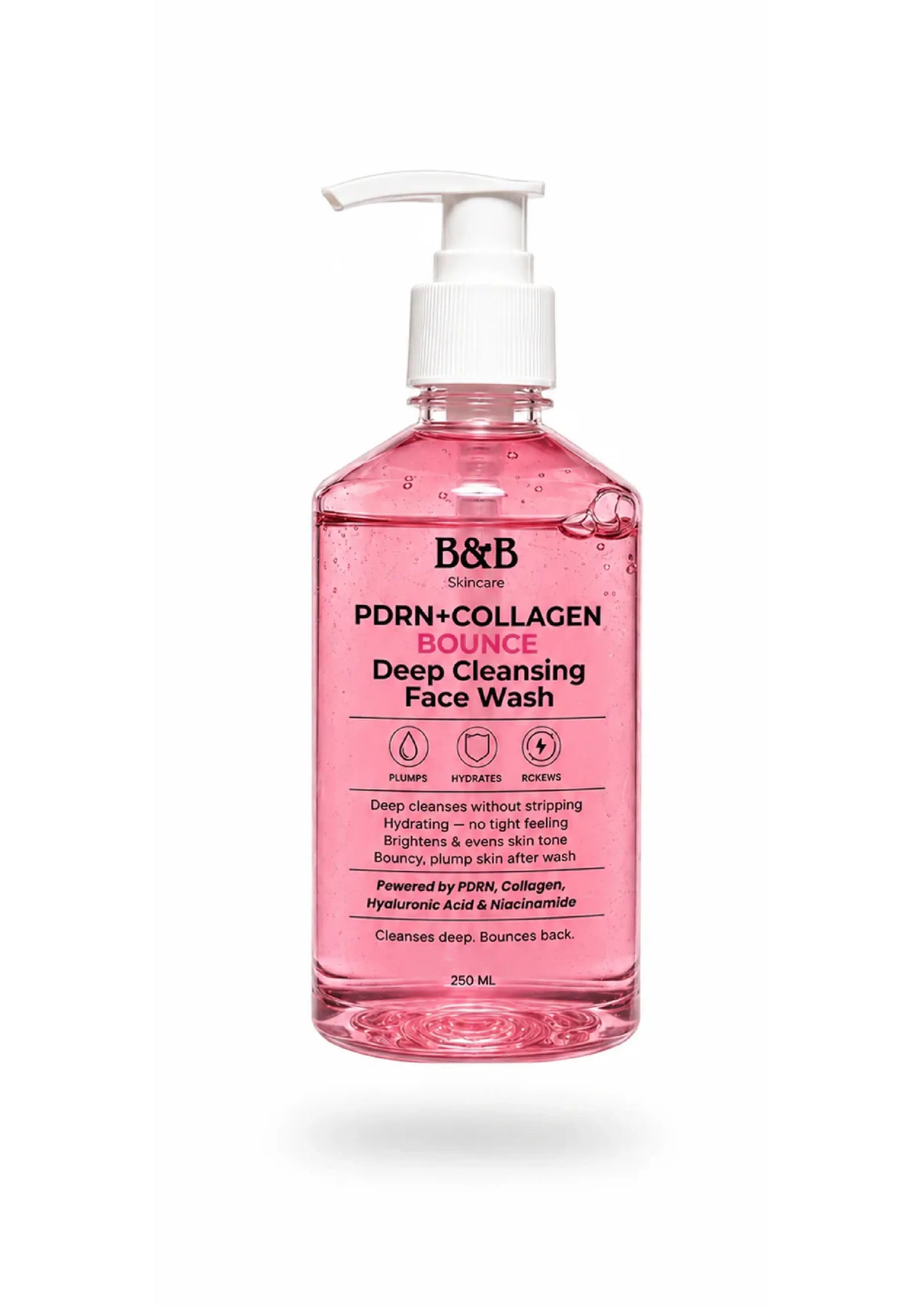 Collagen Bounce Deep-Cleansing Face Wash