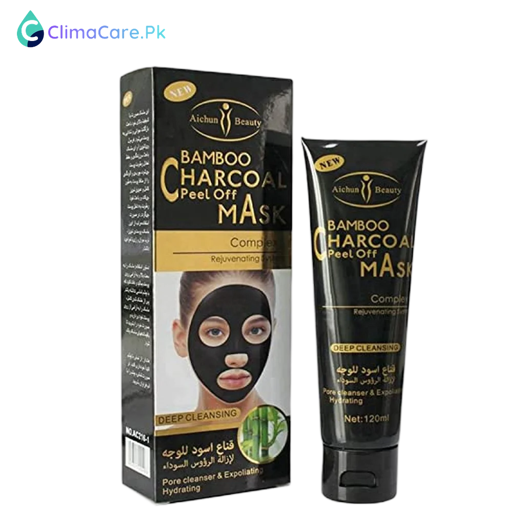 Aichun Beauty Bamboo Charcoal Peel Off Mask 120ml