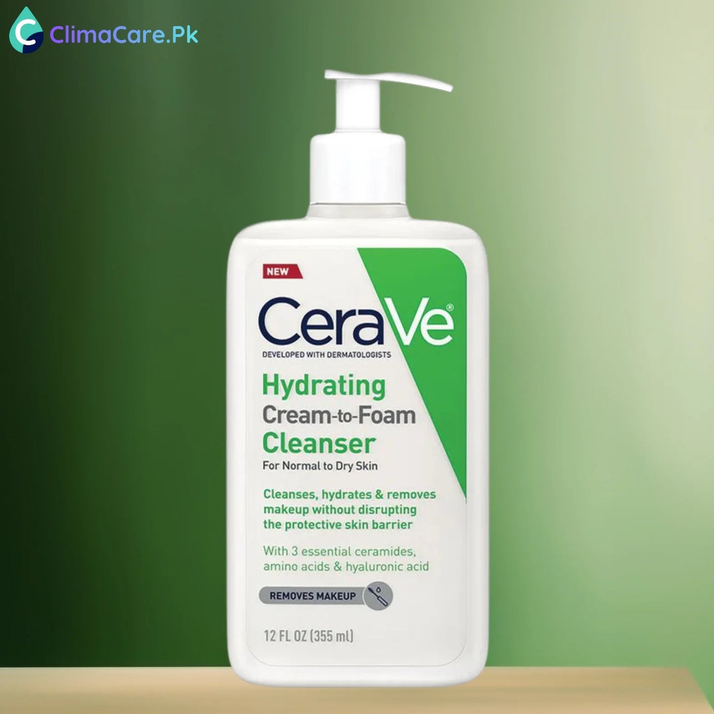 Cerave Hydrating Cream to Foam Cleanser Price in Pakistan