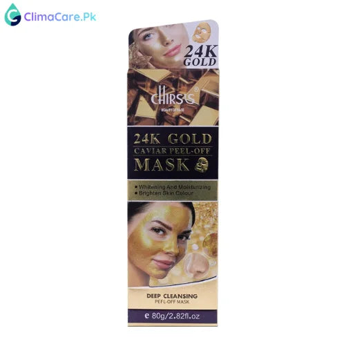 Chirs's 24K Gold Mask 80gm