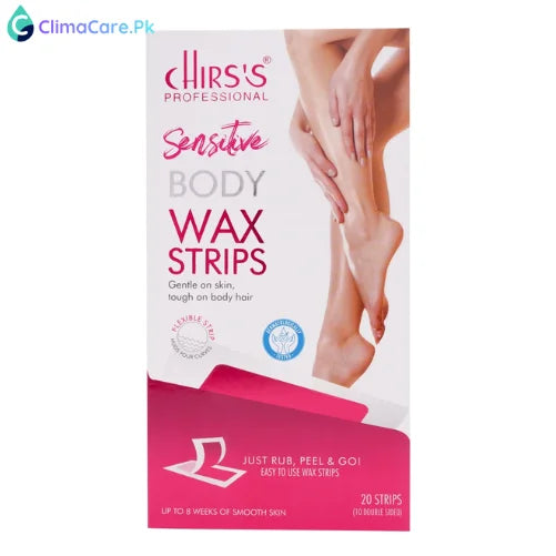 Chirs's Body Wax Strips