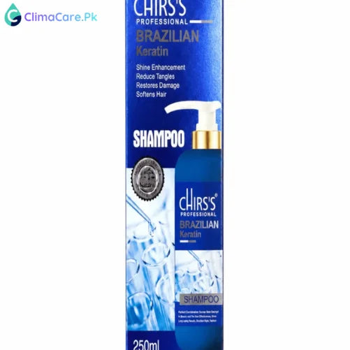 Chirs's Brazilian Keratin Shampoo 250ml