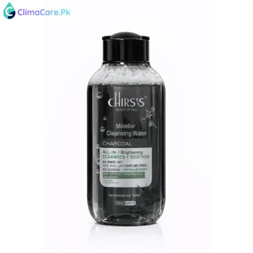 Chirs's Charcoal Micellar Water 125ml