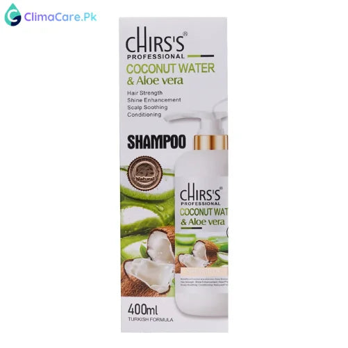 Chirs's Coconut Aloe Vera Shampoo 400ml