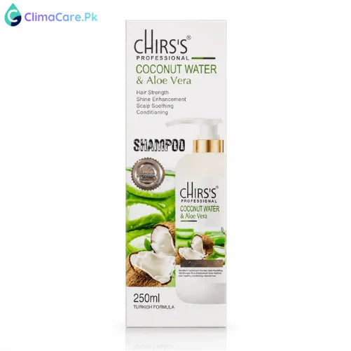 Chirs's Coconut Aloe Vera Shampoo 250ml