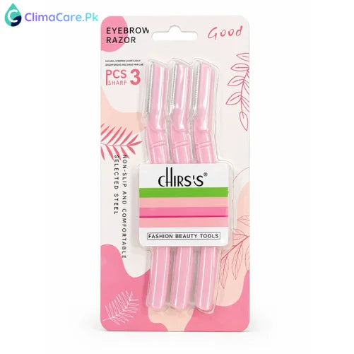 Chirs's Eyebrow Razor Pack of 3