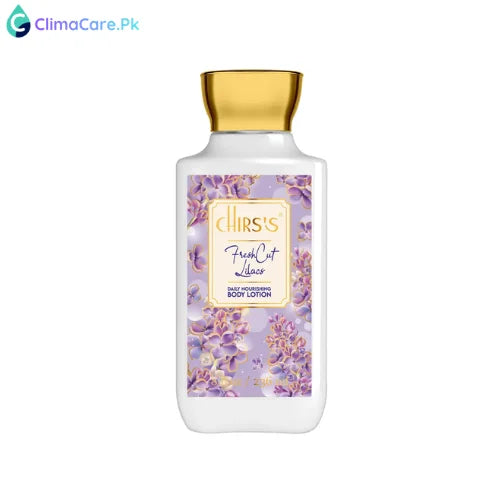 Chirs's Fresh Cut Lilacs Body Lotion
