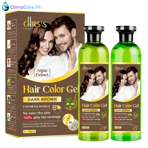 Chirs's Professional Hair Color Gel 1000ml