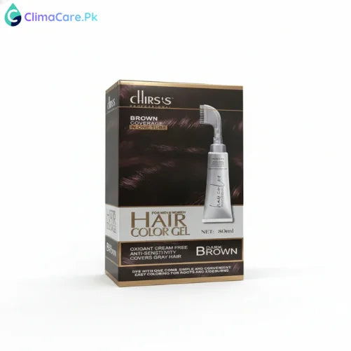 Chirs's Hair Color Gel 80ml