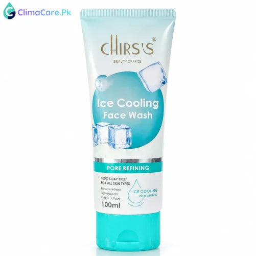 Chirs's Ice Cooling Face Wash 100ml