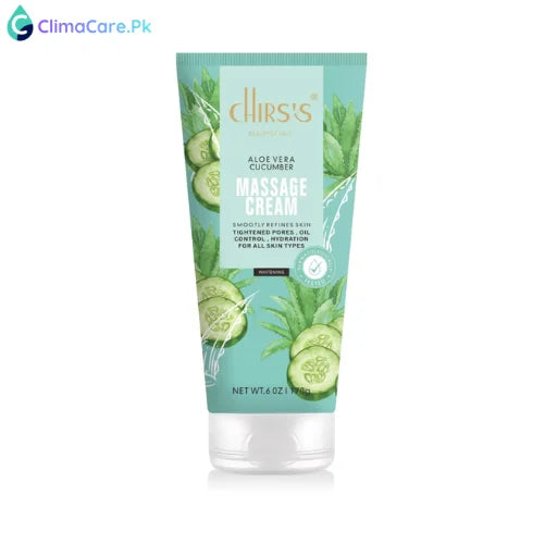 Chirs's Aloe Vera Cucumber Massage Cream 170g