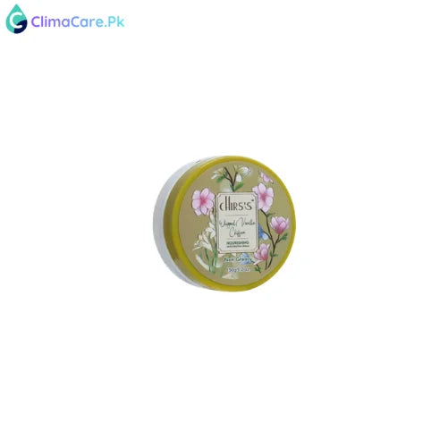 Chirs's Moisturizing Cream Whipped Vanilla Chiffon