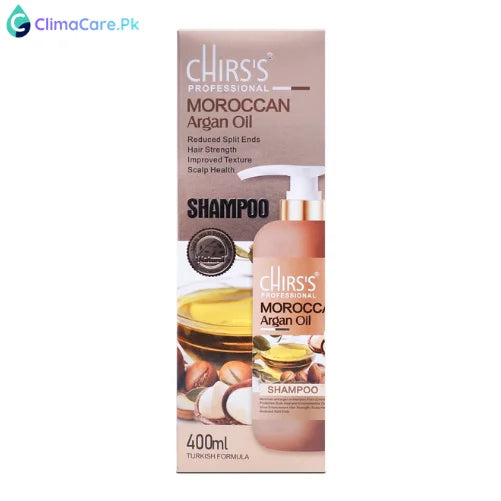 Chirs's Moroccan Argan Oil Shampoo 400ml