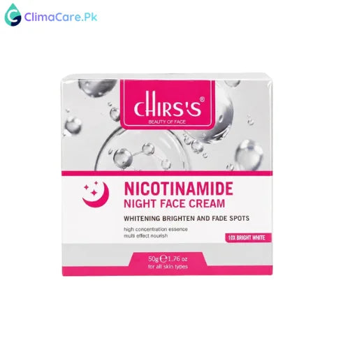 Chirs's Nicotinamide Night Cream 50g