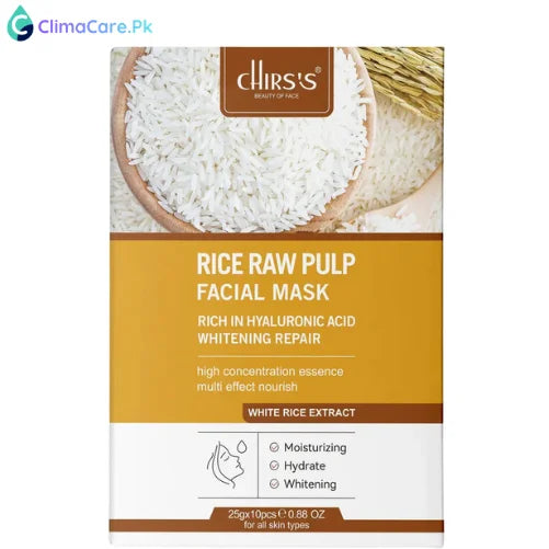 Chirs's Rice Facial Mask