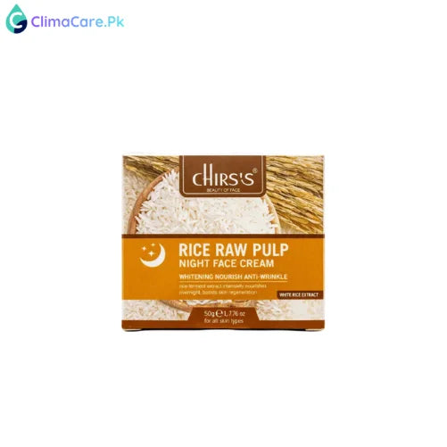 Chirs's Rice Night Face Cream 50g