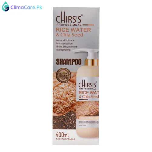 Chirs's Rice Shampoo 400ml