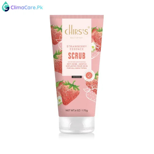 Chirs's Strawberry Scrub 170g