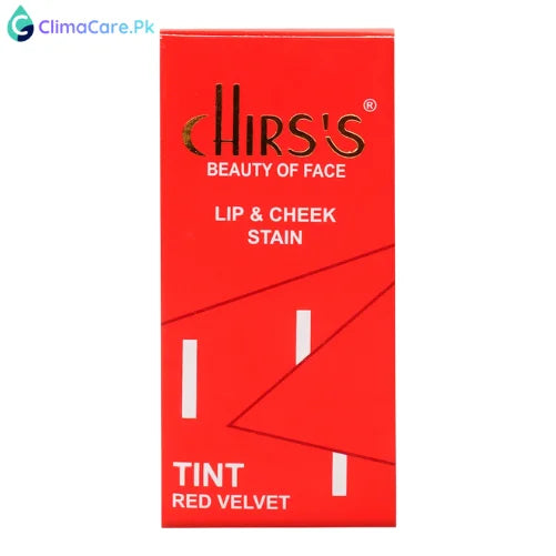 Chirs's Red Velvet Tint – Lips & Cheek Stain