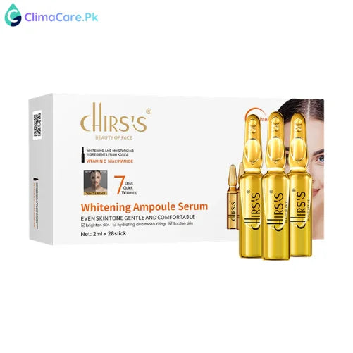 Chirs's Whitening Ampoule 28 IN 1 – Brightening Serum with Vitamin C & Niacinamide