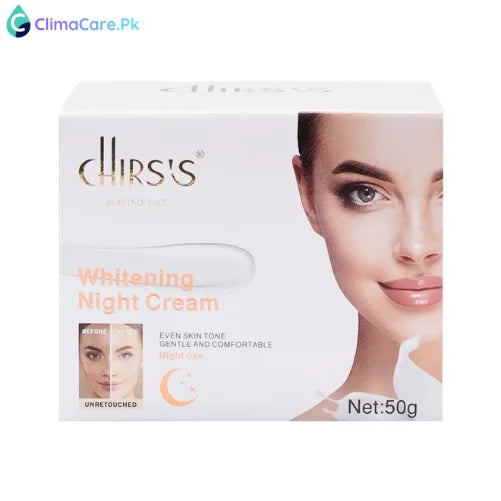 Chirs's Whitening Night Cream Brightening and Repair Cream for Dark Spots