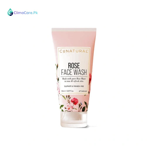 Glow Beauty Co NATURAL Rose Face Wash