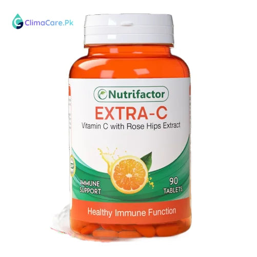Glow Beauty Extra-C - 90 Tablets