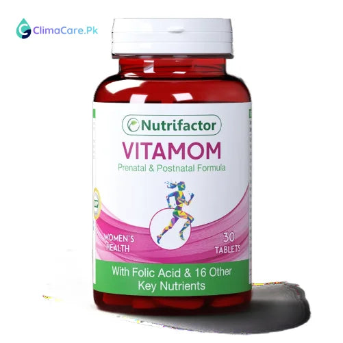 Glow Beauty Vitamom - 30 Pack