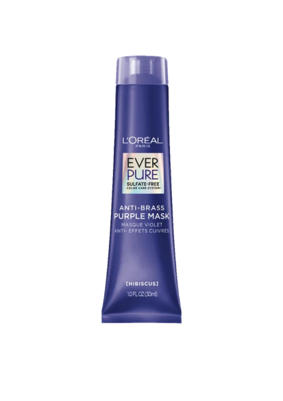 Sulfate-Free Anti Brass Purple Mask Treatment