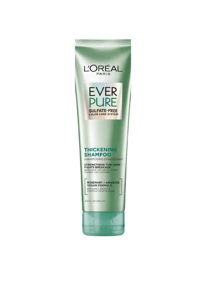 Sulfate Free Thickening Shampoo for Fortifying Fine Hair