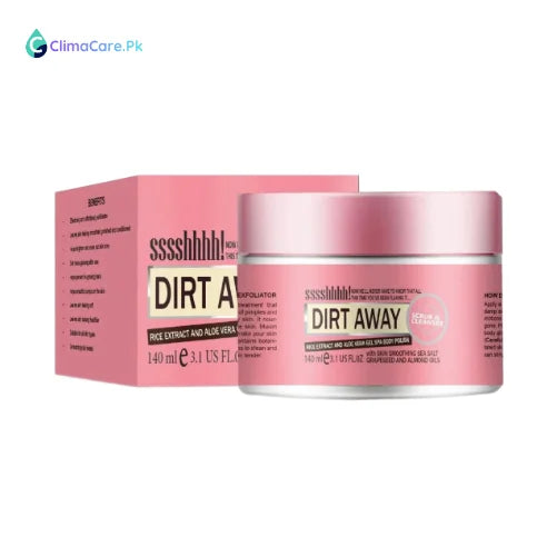Glow Beauty Dirt Away Scrub & Cleanser - 140g