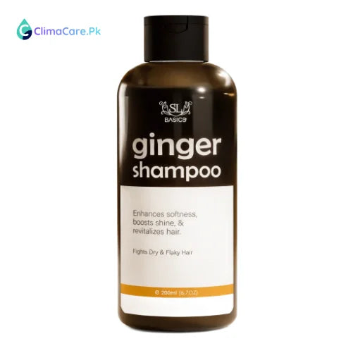 Glow Beauty Ginger Shampoo - 200ml