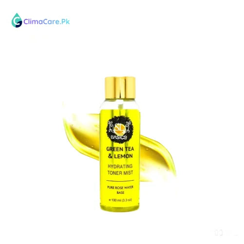 Glow Beauty Green Tea & Lemon Toner - 100ml