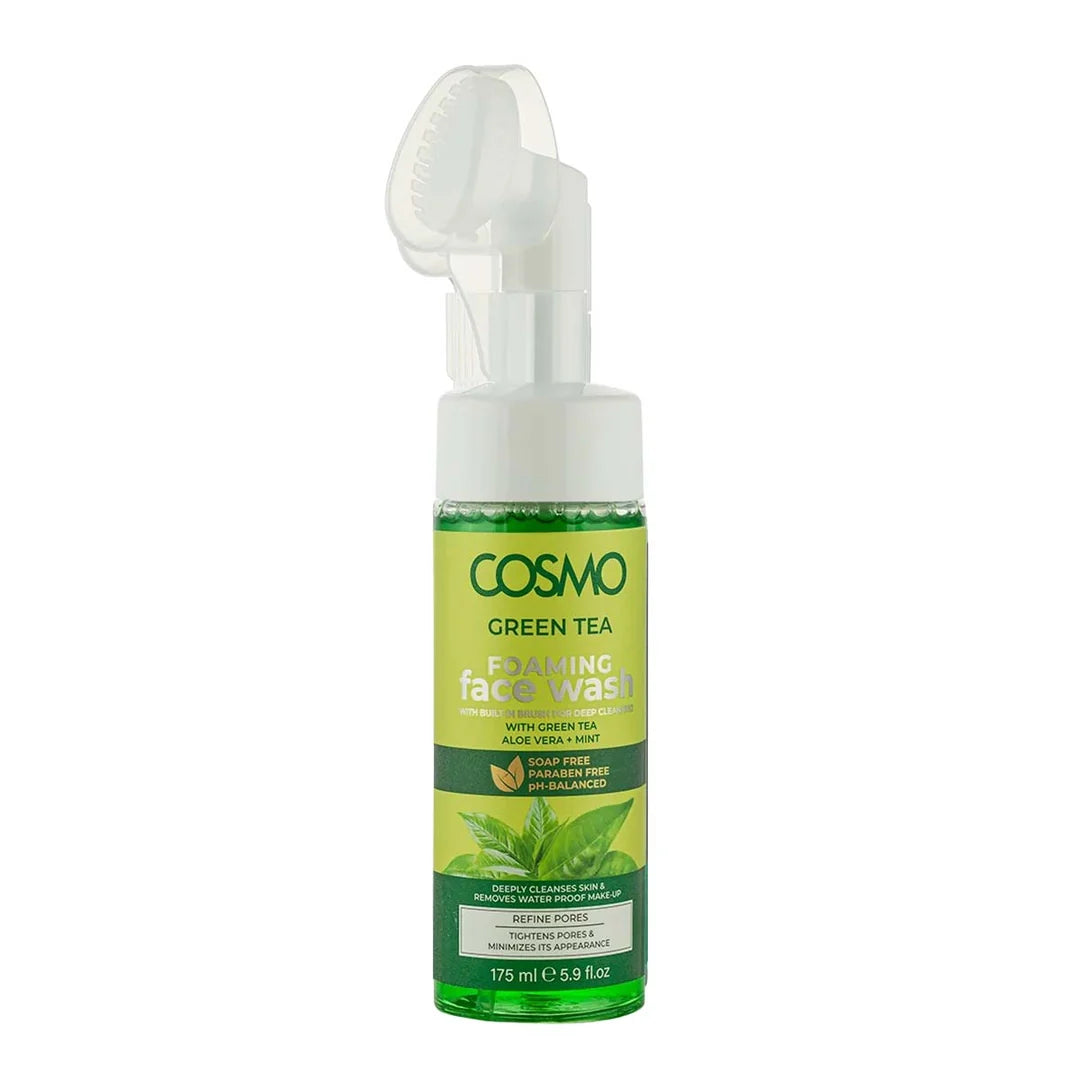 Green Tea Foaming Face Wash