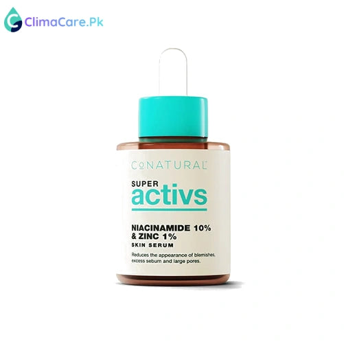 Glow Beauty Co NATURAL Niacinamide + Zinc - Super Activs Skin Serum - 30ml
Sale