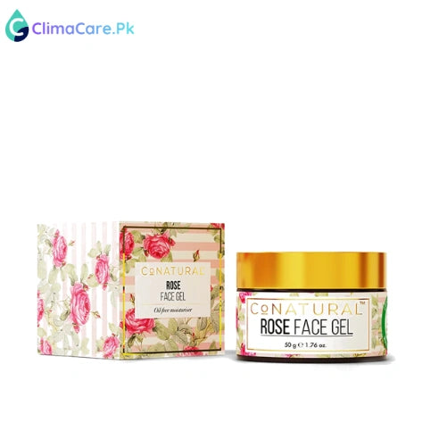 Glow Beauty Co NATURAL Rose Face Gel - 50g