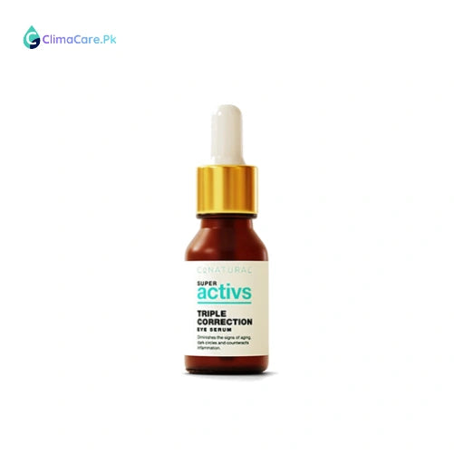 Glow Beauty Co NATURAL Triple Correction Eye Serum