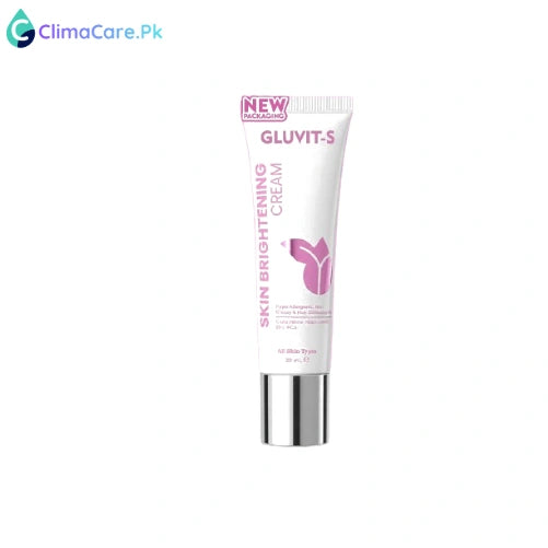 Glow Beauty Gluvit-S Glutathione Brightening Cream - 30g
