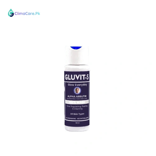Glow Beauty Gluvit-S Skin Whitening Face Wash - 100ml