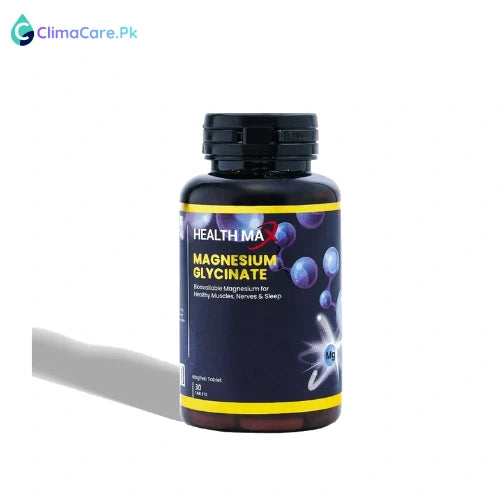 Glow Beauty Health Max Magnesium Glycinate Tablets