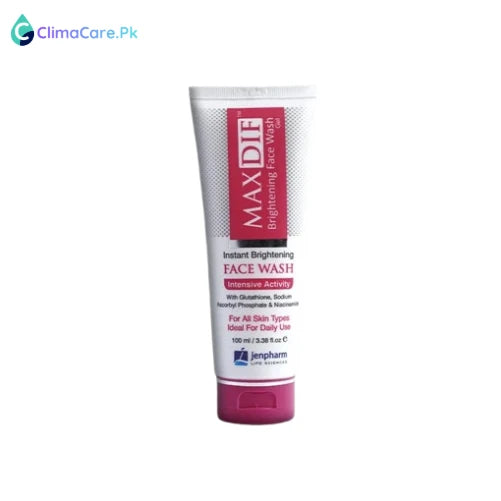 Glow Beauty Jenphram Maxdif Facewash - 100ml