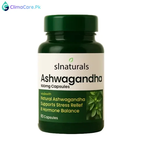 Glow Beauty Ashwagandha Capsules