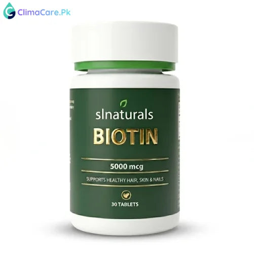 Glow Beauty Biotin Tablets