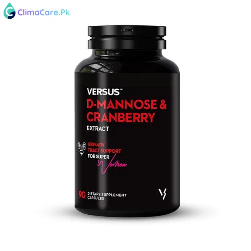 Glow Beauty D-Mannose & Cranberry Capsules