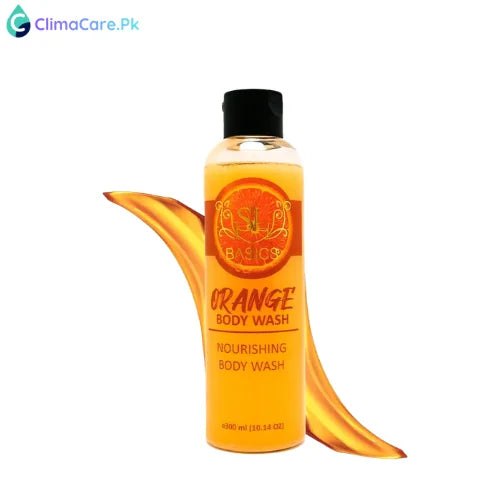 Glow Beauty Orange Body Wash - 300ml