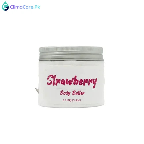 Glow Beauty Strawberry Body Butter - 150g
