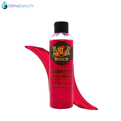 Glow Beauty Strawberry Body Wash - 300ml