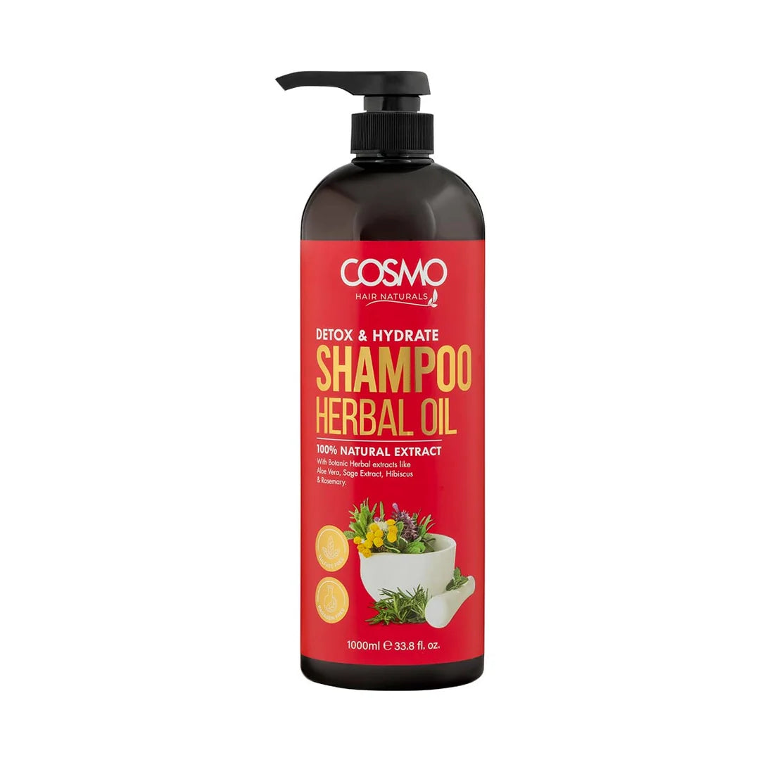 Herbal Oil Shampoo