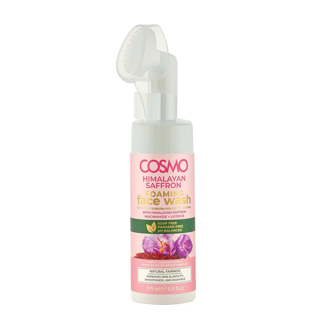 Himalayan Saffron Foaming Face Wash