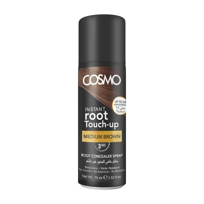Instant Root Touch-up Hair Spray Medium Brown